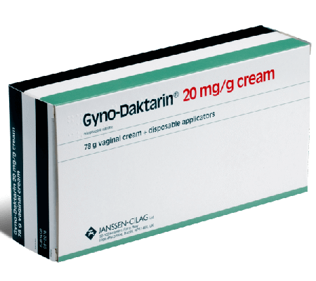 GYNO DAKTARIN VAG.CREAM 78G