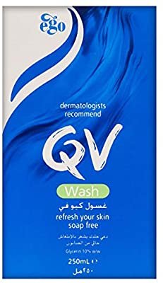 EGO QV WASH 250ML