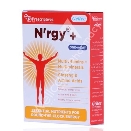 Geltec Nrgy Plus Capsules 30’s – Al Marwa Pharmacy Qatar