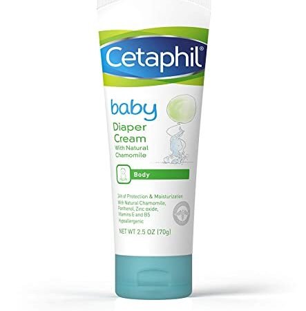 CETAPHIL BABY DIAPER CREAM W/NATURAL CHAMOMILE 70G