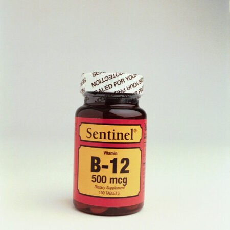 Sentinel B-12 500mcg Tablets 100’s