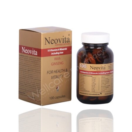 فيتامينات نيوفيتا و. كبسولات المعادن 100 كبسولة