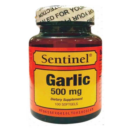 Sentinel Garlic 500mg Capsules 100's