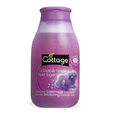 جل استحمام مقشر من كوتاج فيوليت شوجر 250 مل