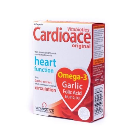 Cardioace Capsules 30s'