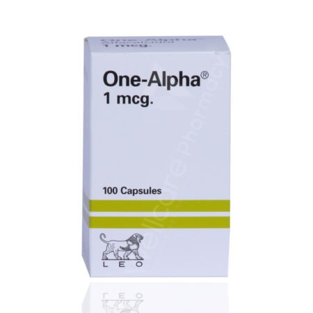 كبسولات وان ألفا 1 ميكروجرام 10x10100 كبسولة