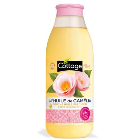 دش كوتاج بتغذية إضافية بالزيت الثمين بزيت الكاميليا 560 مل