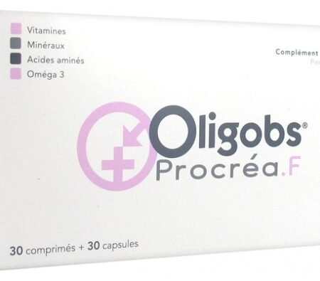 كبسولات Oligobs Procrea F Softgel 30 قرص