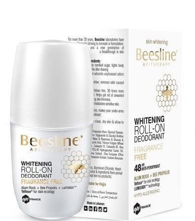 بيزلين مزيل عرق دوار مفتح بدون رائحة 50 مل