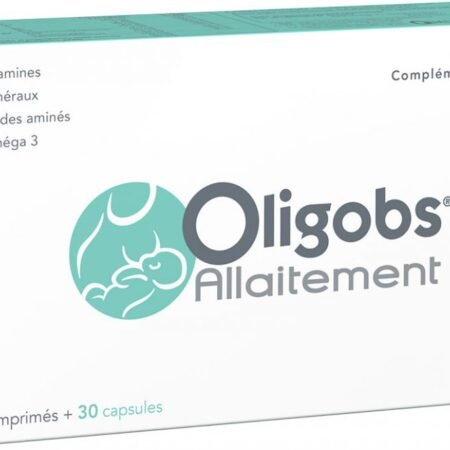 كبسولات Oligobs للرضاعة الطبيعية 30 و 30 قرص