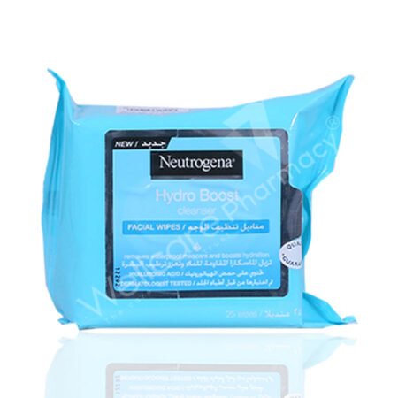 مناديل نيوت هيدرو بوست للوجه