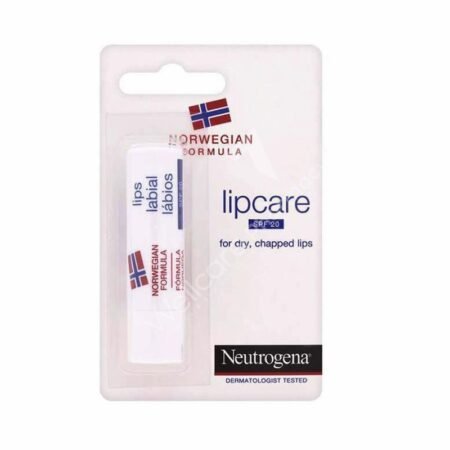 نيوتروجينا العناية بالشفاه عامل حماية 20