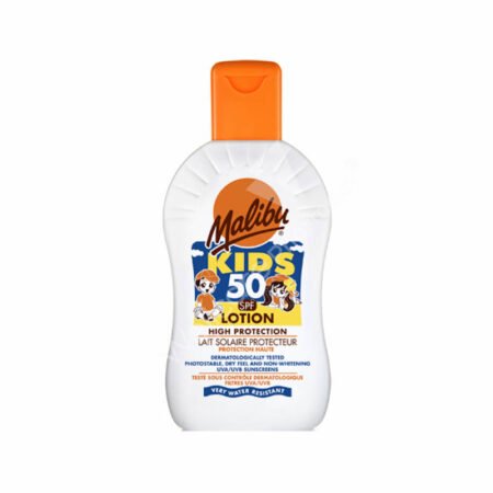 حماية من أشعة الشمس للأطفال من ماليبو   لوشن SPF 50 200 مل