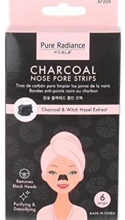 شرائح الفحم للأنف من كالا بيور راديانس