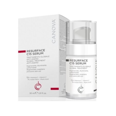 سيروم مضاد للشيخوخة من كانوفا Resurface C15 Global Treatment 30ml-C609401