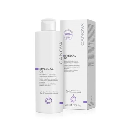 كانوفا Rivescal Ds شامبو مهدئ 200 مل- C602023