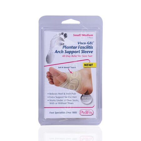 Pedifix P1450 جل داعم للتقوس الأخمصي صغير وسط