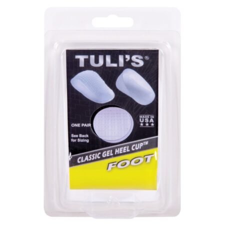 بدفيكس كوب جل كلاسيكي للكعب مقاس كبير