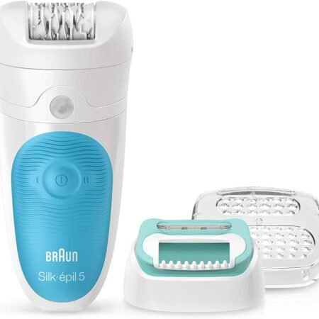 آلة إزالة الشعر Braun Silk-Epil 5 للاستخدام الجاف والمبلل 1's