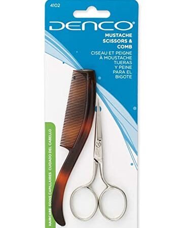 مقص ومشط شوارب دينكو