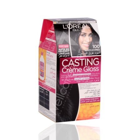 لوريال كاستينغ كريم أسود عرقسوس
