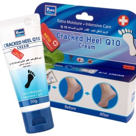كريم يوكو تشقق كعب Q10 50 جم