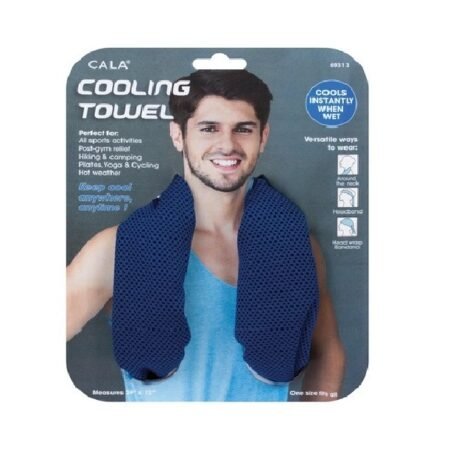 منشفة تبريد للعناية الشخصية من كالا (أزرق كوبالت) 69313