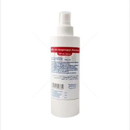 70% V/V ISOPROPYL ALCOHOL 100 ML