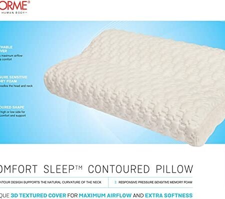 OBUSFORME COMFORT SLEEP CONTOURED PILLOW