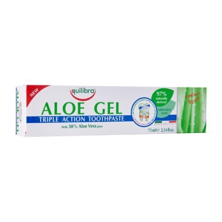 EQUILIBRA ALOE GEL TRIPLE ACTION TOOTHPASTE 75 ML