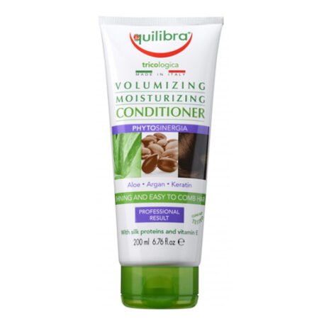 EQUILIBRA VOLUMIZING AND MISTURIZING SHINE CONDITIONER 200 ML