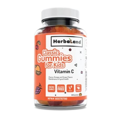 HERBALAND CLASSIC KIDS VIT C GUMMY