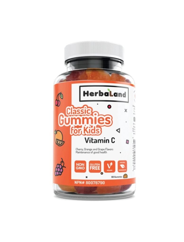 HERBALAND CLASSIC KIDS VIT C GUMMY Al Marwa Pharmacy Qatar