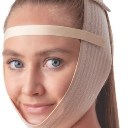Variteks Liposuction CHIN Bandage (234) U Beige