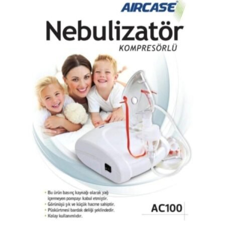AIRCASE COMPRESSOR NEBULIZER AC100
