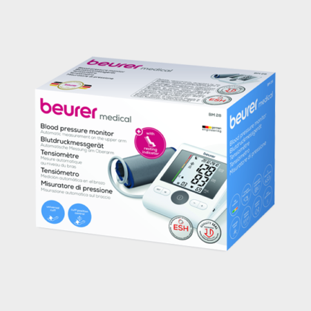 beurer medical Blood Pressure monitor BM 28 + ADAPTOR