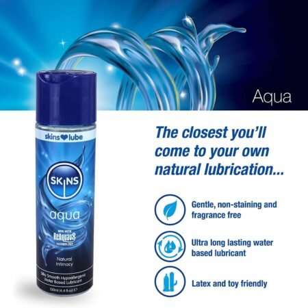 skins aqua natural intimacy