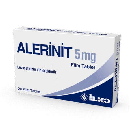 ALERINIT 5MG 20 TABLETS