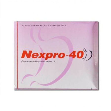 NEXPRO-40MG 30 TABLETS