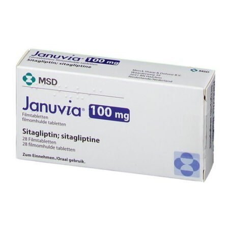 JANUVIA 100MG 28 TABLETS