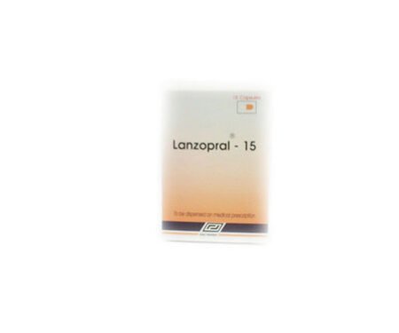 LANZOPRAL-15CAPSULES 15'S