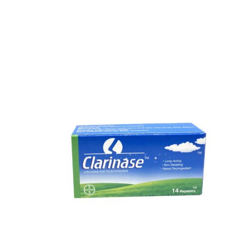 CLARINASE 14 TABLETS