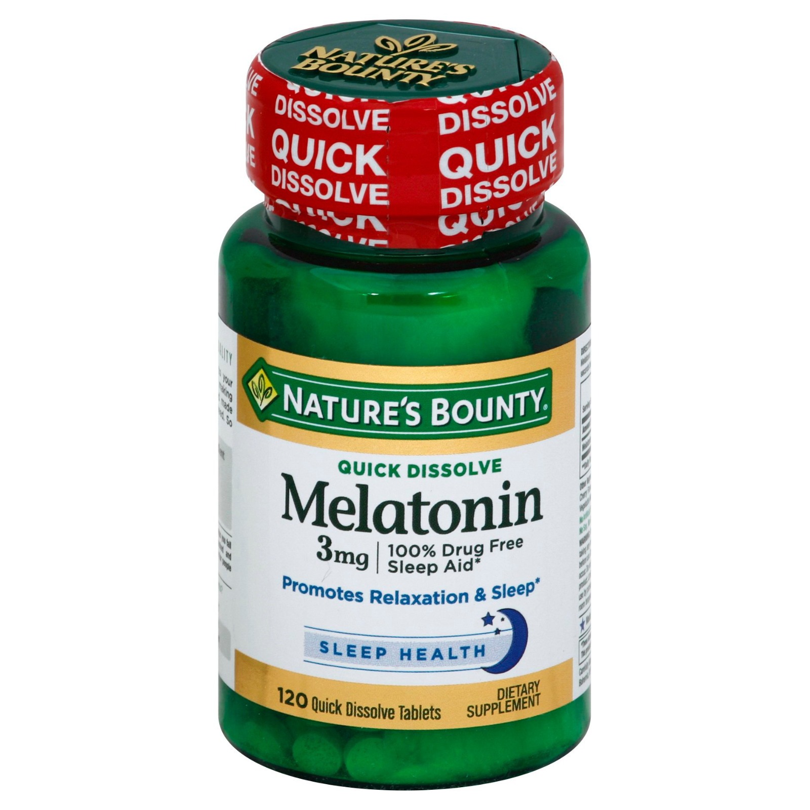 nature’s bounty Melatonin 3mg 120 tablets – Al Marwa Pharmacy Qatar