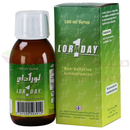 loraday 100 ml syrup