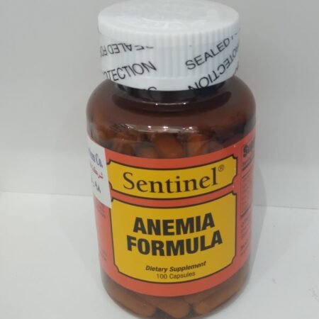 Sentinel Anemia Formula 100 capsules