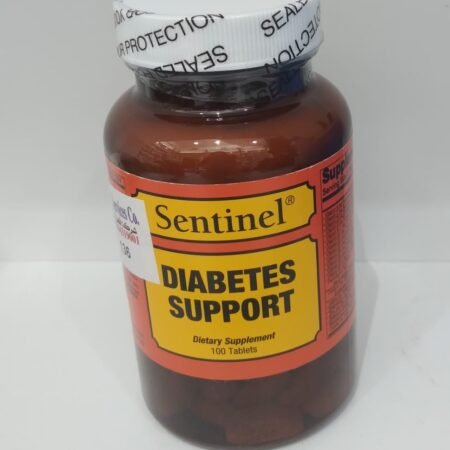 Sentinel Diabetes Support 100 tablets