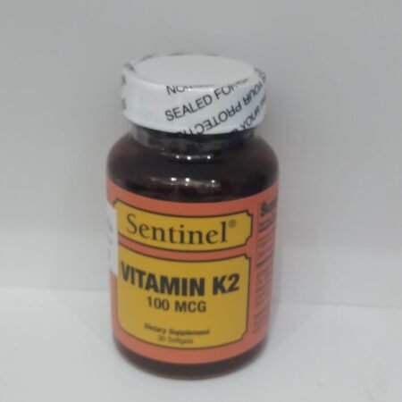 Sentinel Vitamin K2 100mcg 30 Softgels