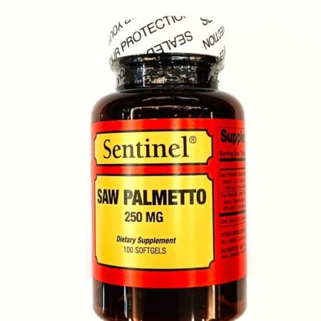Sentinel Saw Palmeto 250 Mg 100 Softgels