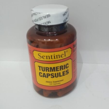 Sentinel Turmeric 100 capsules