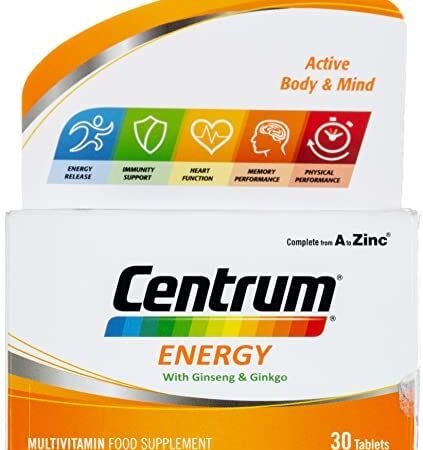 Centrum Energy 30 tablets
